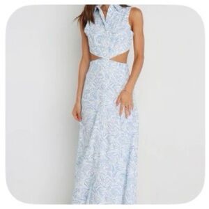 Petal & Pup Cut Out Dress